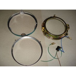 Honda lygtekranse og holdering mm. Nyt. st 7