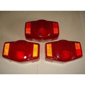 Honda Baglygterglas store nye. stk