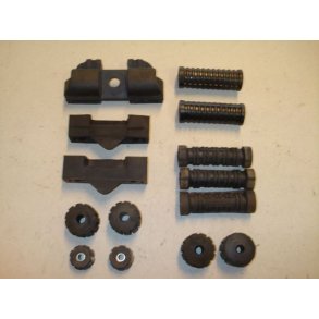 Gummi til benzintank montering mm. stk