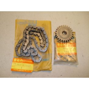 Suzuki GS550 Ny knastk�de 12760-43400, Knasthjul 26260-19002