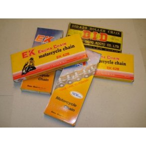 EK k�der og DID k�der diverse sm�.