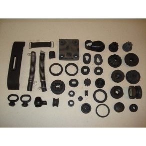 Yamaha diverse sm� gummidele. stk.