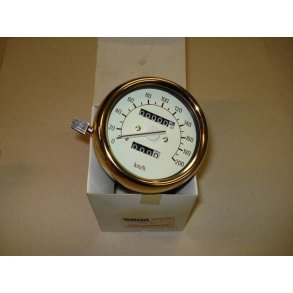 Yamaha Virago guld speedometer.Nyt.1TF-83570-FO Km/t.