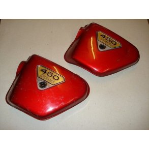 Honda CB450 rde med emblemer.stk.