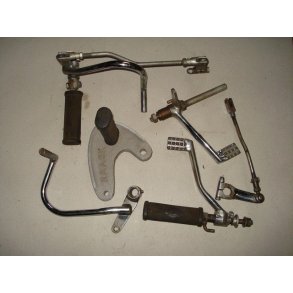 Rask diverse fodhvilere og gearpedaler. stk.