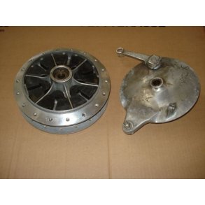 Suzuki baghjulsnav og ankerplade u/bagger