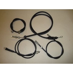 Diverse italienske dele. kabler  stk