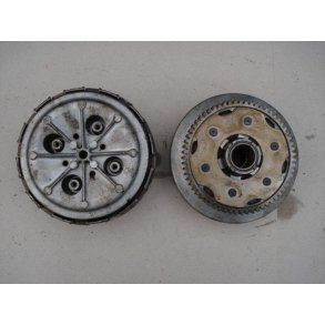 Suzuki GS400 komplet kobling, brugt. stk.