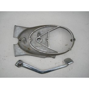 MZ h�jre motord�ksel alu. brugt. Bremsepedal. se tekst under foto