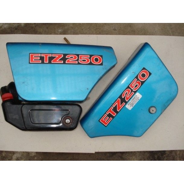 MZ ETZ250 Olietank venstre side