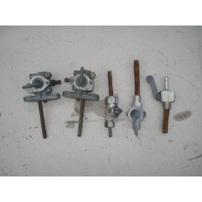 Benzinhaner diverse brugte.stk