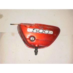 Suzuki T500 olietank brugt.