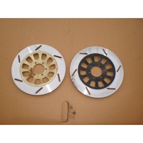 Yamaha bremseskiver. venstre XS1100. h�jre ??