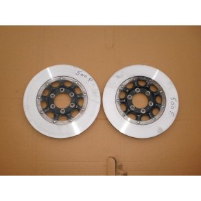 Honda CB500F brugte bremseskiver .stk