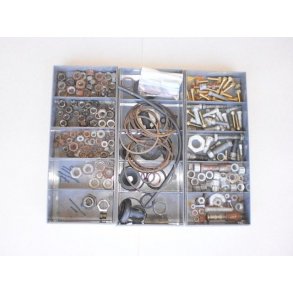 Engelske dele,diverse skruer mm.