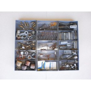 Engelske dele,diverse Amal karburatordele. stk. fra 25,-