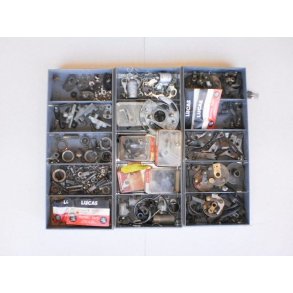 Engelske t�ndingsdele diverse,fra 25,-