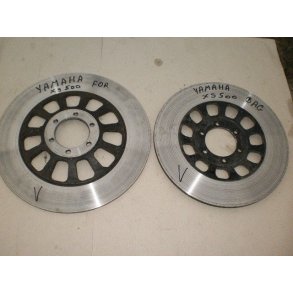 Yahama bremseskiver. stk.