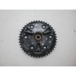 Yamaha XJ600 Baghjulsnav med k�dehjul.