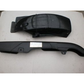 Suzuki GS 450 k�desk�rm plast,bagsk�rm plast. 