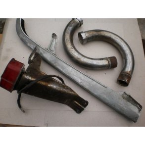 Suzuki T500 diverse dele.stk.