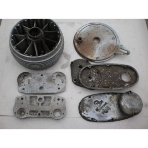 AJS 500 1 cyl. diverse dele.stk.