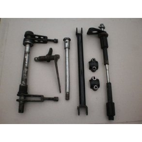 Kawasaki Z1000J, diverse dele. stk.