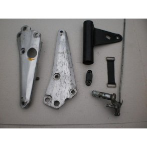 Suzuki GSX250ES,Fodhvileroph�ng,Lygtehorn,Bremsearm mm. stk.