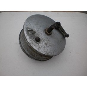 BSA Forhjulsnav med bremse,fuldnav.brugt.