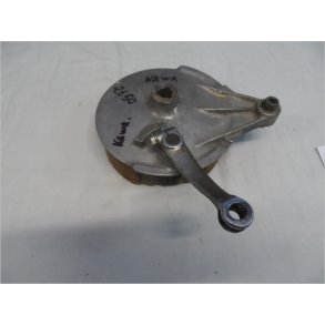 Kawasaki brugt ankerplade med bagger og n�gle, Z650B