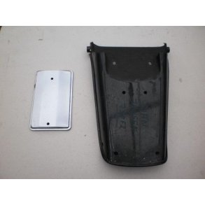 Honda CB750 K-F krom starterdksel.