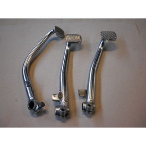 Honda CB bremsepedaler,brugte. stk