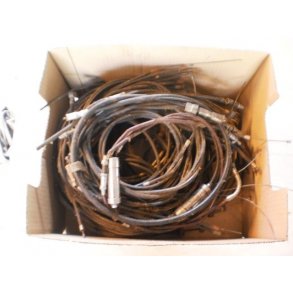 Kabler til gamle motorcykler diverse. stk.