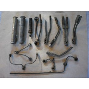 Olier�r,st�dstangsr�r, gamle engelske mc