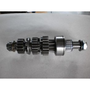 Kawasaki Z900-Z1000 gearaksel m.lejer+3 gearhjul. Ny