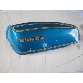 Honda GL1000 K tanksided�ksel bl�gr�n.brugt