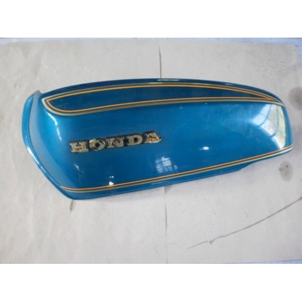 Honda GL1000 K tanksidedksel blgrn.brugt