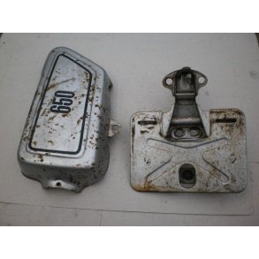 Yamaha XS650 baglygteholder brugt.stk.