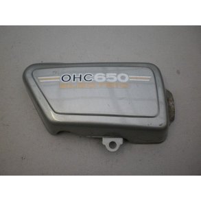 Yamaha XS650 brugt hjre sidedksel.