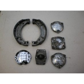 Yamaha XS 650 diverse sm dksler.brugt.stk