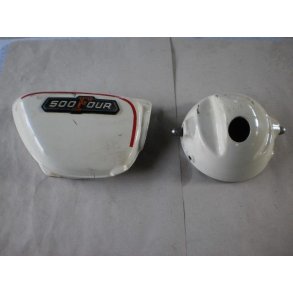 Honda CB500F H.sidedksel,forlygtehus. stk.