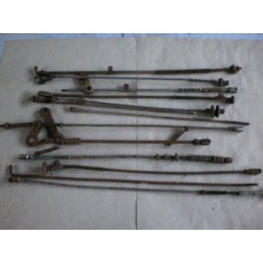 Bagbremsest�nger til gamle engelske mc. stk.