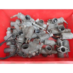 Karburatorer gamle Amal og Bing.diverse brugte. stk