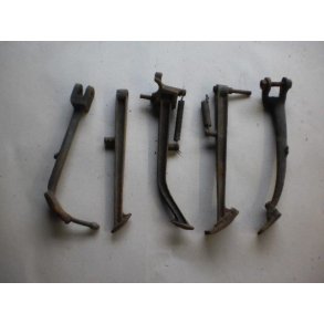 Sidest�tteben til diverse gamle mc. stk.