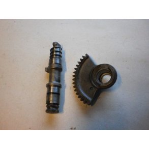 CZ Kickstarteraksel, sektorhjul. Nye. stk.