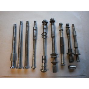 Honda aksler diverse hjul og svinggaffel. stk