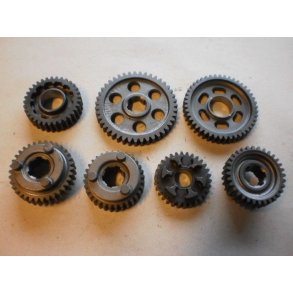 Honda diverse lse gearhjul. brugt