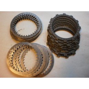 Kawasaki koblingsplader diverse metal+bel�gningsplader