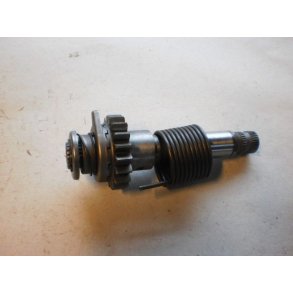 Kawasaki Z650 kickstarteraksel,fjeder,sektorhjul.