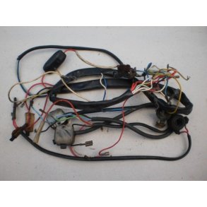 CZ175 ledningsnet og styrkontakter